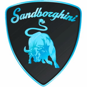 Die-Cut Sticker - Teal