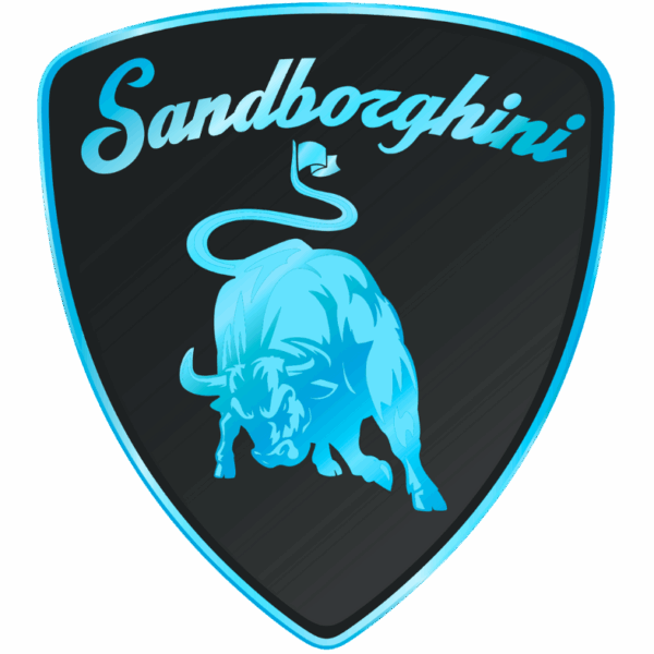 Die-Cut Sticker - Teal
