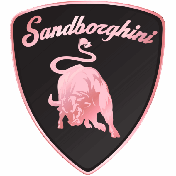 Die-Cut Sticker - Pink