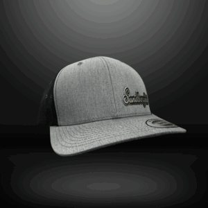 Hat - Gray/Black (No Patch) - Image 2