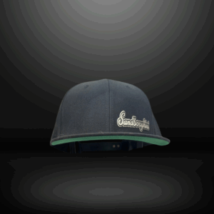 Hat - Black/Green (No Patch)
