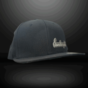 Hat - Black/Green (No Patch) - Image 2