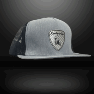 Hat - Gray/Black (Gray Patch) - Image 2
