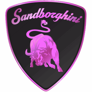 Die-Cut Sticker - Purple