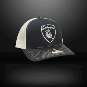 Hat - Navy / White (White Thread) - Image 2