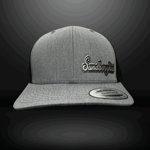 Hat - Gray/Black (No Patch)